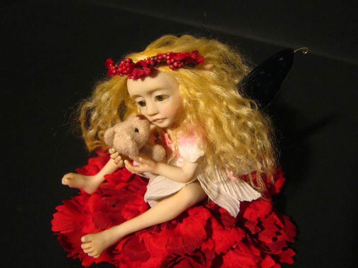 Mini Fairy Eloise and Teddy Bear